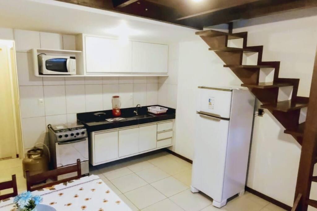 Espacoso Apartamento A 50Mt Do Mar 모로데상파울루 외부 사진