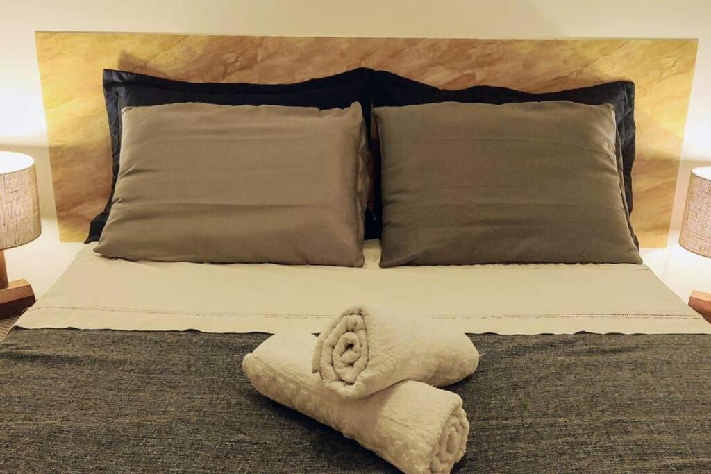 Espacoso Apartamento A 50Mt Do Mar 모로데상파울루 외부 사진